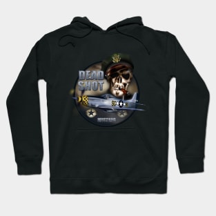 P51 Mustang Dead Shot Hoodie